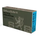 S&B Tactical Rifle Ammunition 7.62X51 NATO 200gr FMJ 1030 fps 20/ct - Sellier-Bellot