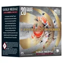 Federal Gold Medal Paper Shotshells 20ga 2-3/4" 7/8oz 1250 fps #7.5 25/ct - Federal