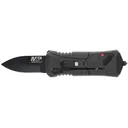Smith & Wesson M&P Compact OTF Folding Knife 1-9/10" Spear Point Blade Grey - Smith-Wesson