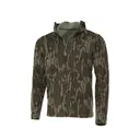 Muddy DV8 Quest Midweight Quarter Zip Hoodie Mossy Oak Bottomland M - Muddy