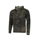 Muddy DV8 Quest Midweight Quarter Zip Hoodie Veil Canyon Grey S - Muddy