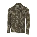 Muddy DV8 Quest Midweight Quarter Zip Sweatshirt Mossy Oak Bottomland 2XL - Muddy