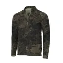 Muddy DV8 Quest Midweight Quarter Zip Sweatshirt Veil Canyon Grey L - Muddy