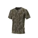 Muddy DV8 Ambush Lightweight Short Sleeve Shirt Mossy Oak Bottomland M - Muddy
