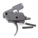 Wilson Combat AR Tactical Trigger Unit Two Stage 4-4.5 lb Curved Black - Wilson-Combat