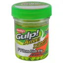 Berkley GulpAlive Fish Fry 1'' Chartreuse - Natchez Shooting & Outdoors