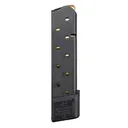 Chip McCormick Combat Power 1911 Full Size Handgun Magazine Black .45 ACP 10/rd - Chip-Mccormick