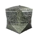 Muddy Carnage Die Cut Ground Blind Mossy Oak Bottomland - Muddy Outdoors