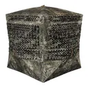 Muddy Carnage Die Cut Ground Blind Veil Canyon Grey - Muddy Outdoors