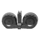 KCI USA Drum Rifle Magazine Black for AK 5.56 100/rd - Kci-Usa