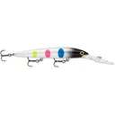 Rapala Down Deep Husky Jerk 13/16oz 5.5'' BlkWonderbread - Rapala