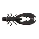 Berkley PB Chigger Craw 4'' Black Red Fleck 9pk - Natchez Shooting & Outdoors