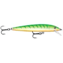 Rapala Husky Jerk 08 1/4oz 3.125'' Green Tiger UV - Rapala-Lures