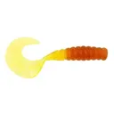 Berkley PB Power Grubs 2'' Natural Chartreuse 20pk - Berkley-Baits