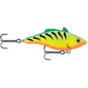 Rapala Rattlin' Rapala 07 1/2oz 2.75'' Firetiger - Rapala-Lures