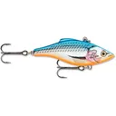 Rapala Rattlin' Rapala 07 1/2oz 2.75'' Silver Blue - Rapala-Lures