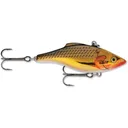 Rapala Rattlin' Rapala 05 3/8oz 2'' Silver Gold - Rapala-Lures