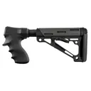 Hogue Shotgun Buttstock Adapter Kit with Buttstock for Remington 870 Black - Hogue