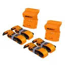 Muddy UTV Wheel Chock Tie-Down Kit Orange 4/ct - Muddy