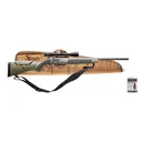 CVA Accura MR-X Muzzleloader - Cerakote Tungsten & OD Green Stock - Konus? Scope Pkg - .45 Cal 26" - Connecticut Valley Arms