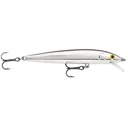 Rapala Husky Jerk 10 3/8oz 4'' Pure Chrome - Rapala-Lures