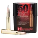 Hornady Match Rifle Ammunition .50 BMG 750 gr A-MAX 2815 fps 10/ct - Hornady
