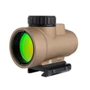 Trijicon MRO SD 1x25 Red Dot Sgt w/Adj LED 2.0 MOA Red Dot Coyote Low Mount - Trijicon
