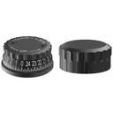 Burris Synergy Knob Advanced Capped Black - Burris