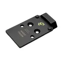 Night Fision Precision Optic Mounting Plate: RMR/507c to CZ-P10 - Night-Fision