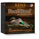 Kent Teal Steel Shotshells 12ga 2-3/4" 1-1/4oz 1300fps #5 25/ct - Kent-Cartridge