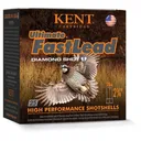 Kent Ultimate FastLead Upland Shotshell 28ga 2-3/4" 7/8oz 1300 fps #6 25/ct - Kent-Cartridge