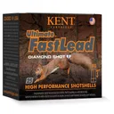 Kent Ultimate FastLead Upland Shotshell 410ga 3" 11/16oz 1150 fps #7.5 25/ct - Kent-Cartridge