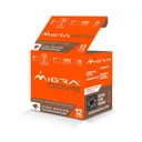 Migra Ultimate Dove Hi-Brass Lead Shotshells 12ga 2-3/4" 1-1/4oz 1350 fps 1350 fps #7.5 & 9 Shot 25/ct - Migra-Ammunitions-Llc
