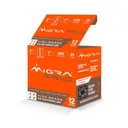 Migra Ultimate Field Hi-Brass Lead Stacked Shotshells 12ga 2-3/4" 1-3/8oz 1300 fps #6 & 8 Shot 25/ct - Migra-Ammunitions-Llc