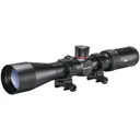 Simmons Pro Target Rifle Scope 4-12x40 30mm SFP Mil Dot Black - Simmons