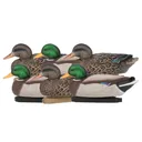 Zink Mallard Floater Decoys 6/ct - Zink