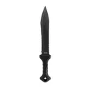 SOG Phantom Strike II Machete Fixed Knife 12-3/5" Spear Point Blade Black - Sog-Knives