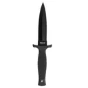 SOG Knives Nightshade Fixed Knife 4-3/4" Spear Point Blade Black - Sog-Knives