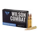 Wilson Combat Sierra MatchKing Rifle Ammunition .223 Rem 69gr HPBT 2700 fps 20/ct - Wilson-Combat