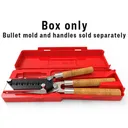 Lee 6 or 18 Cavity Bullet Mold Hinged Case - Lee