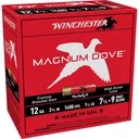Winchester Magnum Dove Shotshells 12 ga 2-3/4" 1-1/4 oz 1400 fps #7.5 & #9 25/rds - Winchester