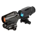 Sig Sauer Combo Kit Romeo5xdr Gen II 2 Moa Red Dot 65 Moa Circle Dot Juliet5 - Sig-Sauer