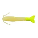 Berkley Gulp SW Shrimp 4'' Glow/Chartreuse 4pk - Natchez Shooting & Outdoors