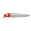 Bomber BSW Windcheater Slvr/Red Head - Natchez Shooting & Outdoors