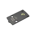 Night Fision Precision Optic Mounting Plate: EPS Carry to Glock 43x/48 MOS - Night-Fision
