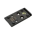 Night Fision Precision Optic Mounting Plate: Delta Point Pro to Glock Full Size MOS - Night-Fision