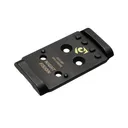 Night Fision Precision Optic Mounting Plate: EPS to Glock Full Size MOS - Night-Fision
