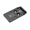 Night Fision Precision Optic Mounting Plate: 507C/RMR to Glock Full Size MOS - Night-Fision