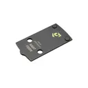 Night Fision Precision Optic Mounting Plate: 507k/407k to Springfield Hellcat - Night-Fision