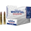 Nosler Whitetail Country Rifle Ammunition 35 Rem 200gr JSP 2075 fps 20/ct - Nosler